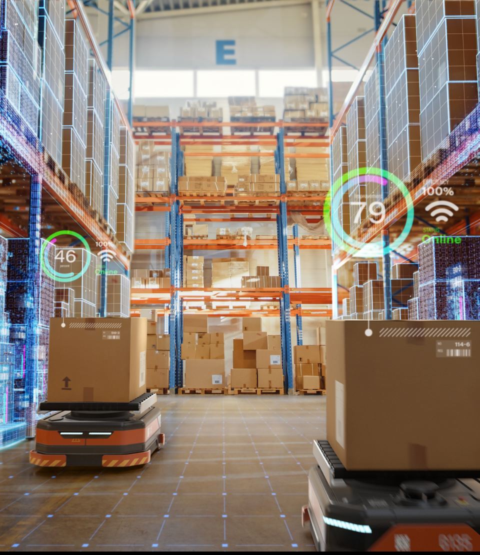warehousing autonomous mobile robots