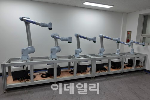 브릴스의 협동 로봇 일부 제품
