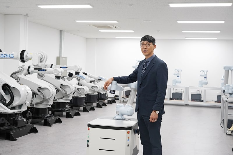 ‘中企 성장향’ 로봇 솔루션 브릴스, K-로봇 생태계 확립 위한 전략적 구상