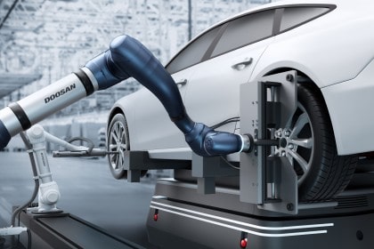 Automatic welding and 3D inspection robot automation system using seam tracking