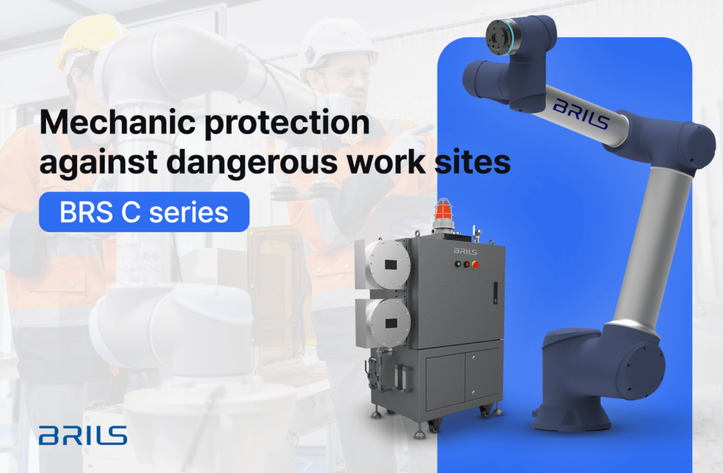 Mechanic protection against dangerous work sites BRS C series