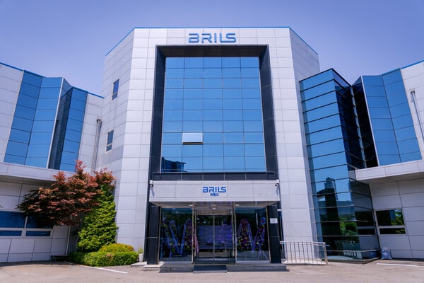브릴스 회사 전경 모습