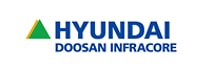 Hyundai doosan infracore logo