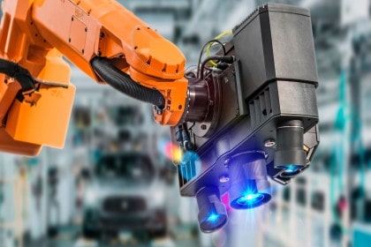Industrial machine vision