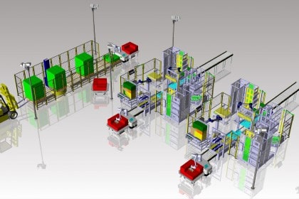 Logistics automation system