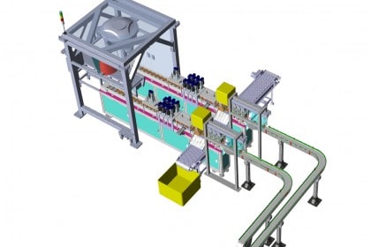 Meat processing primer automation system