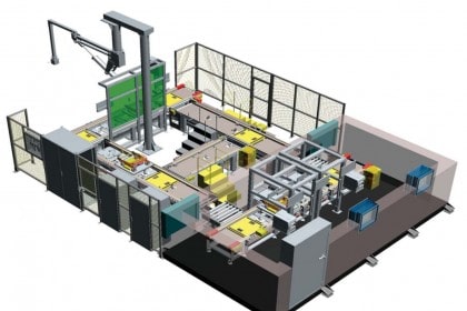 Automatic welding and 3D inspection robot automation system using seam tracking