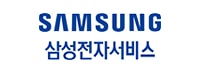 samsung electronics service logo