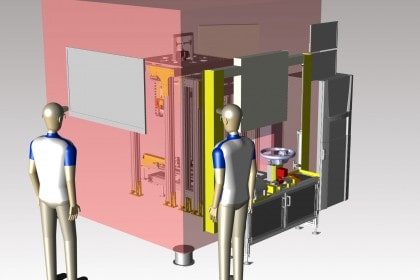 Automatic welding and 3D inspection robot automation system using seam tracking