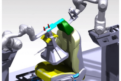 Ventilation headrest inspection robot system
