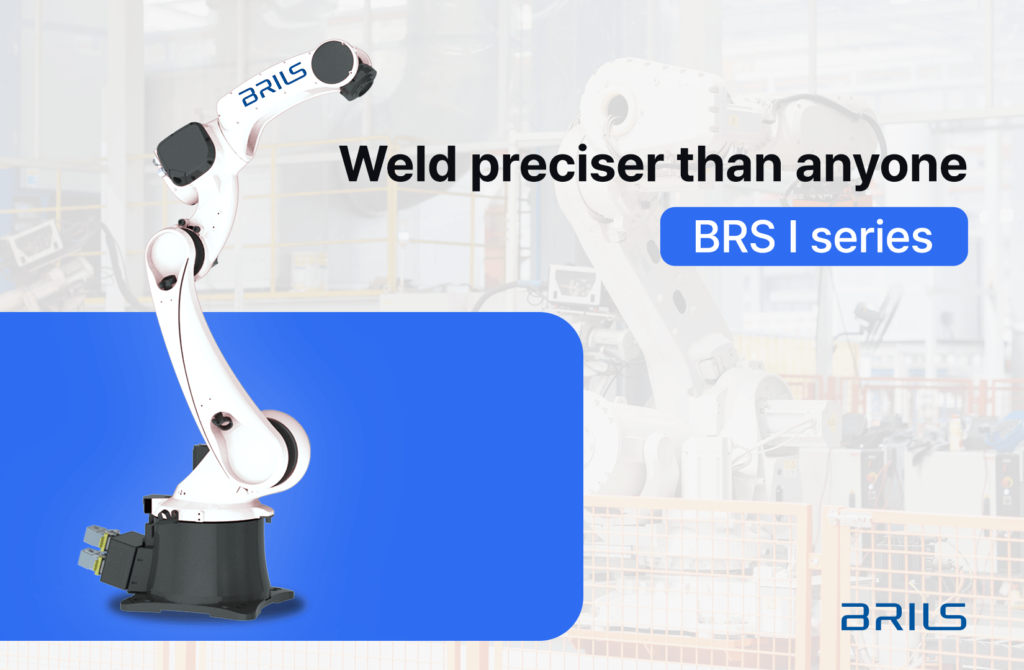 Weld preciser than anyone BRS I series