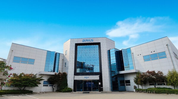 Full view of the BRILS Incheon headquarters building